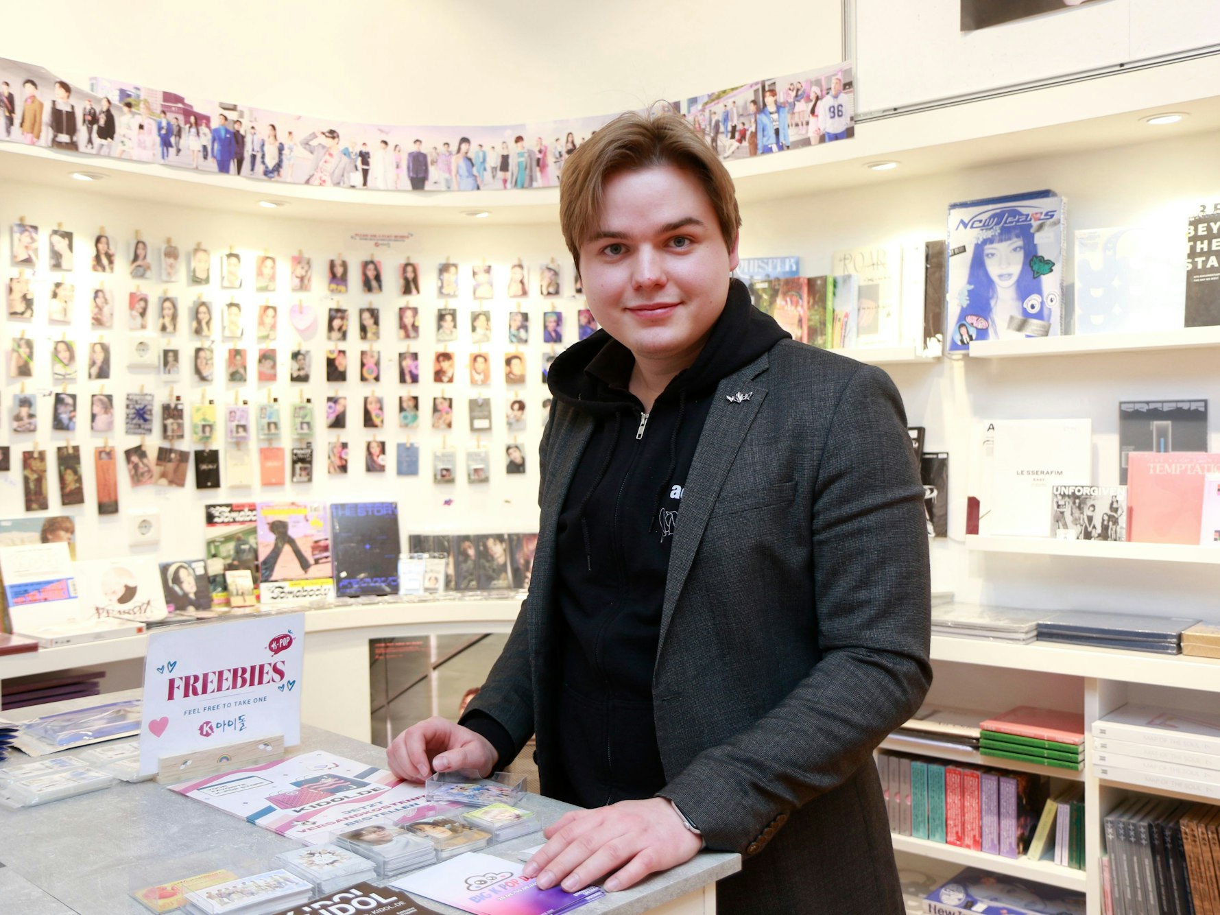 Morten Andersen von der  K Idol GmBH.