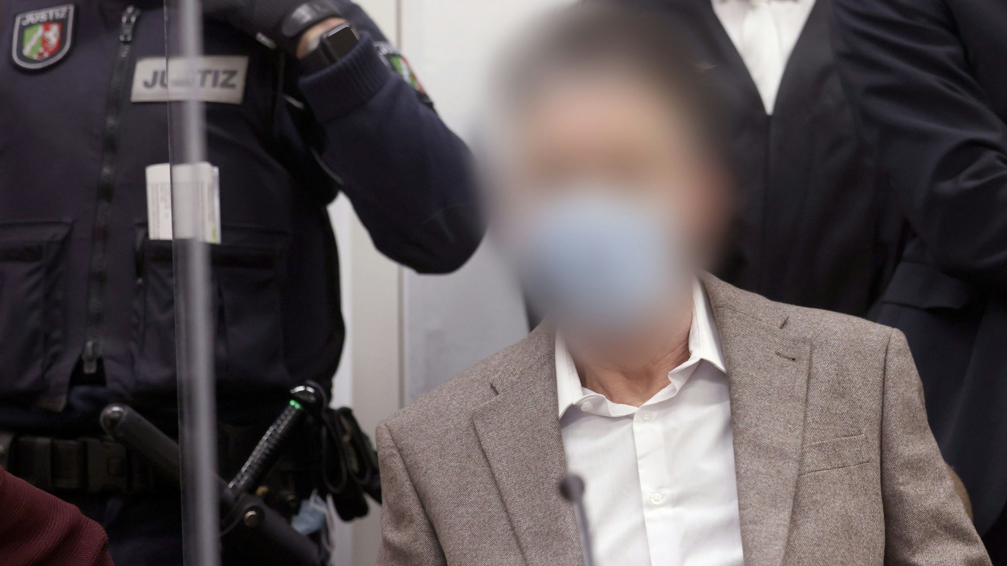 Der mutmaßliche Drach-Komplize Eugen W. im Kölner Landgericht