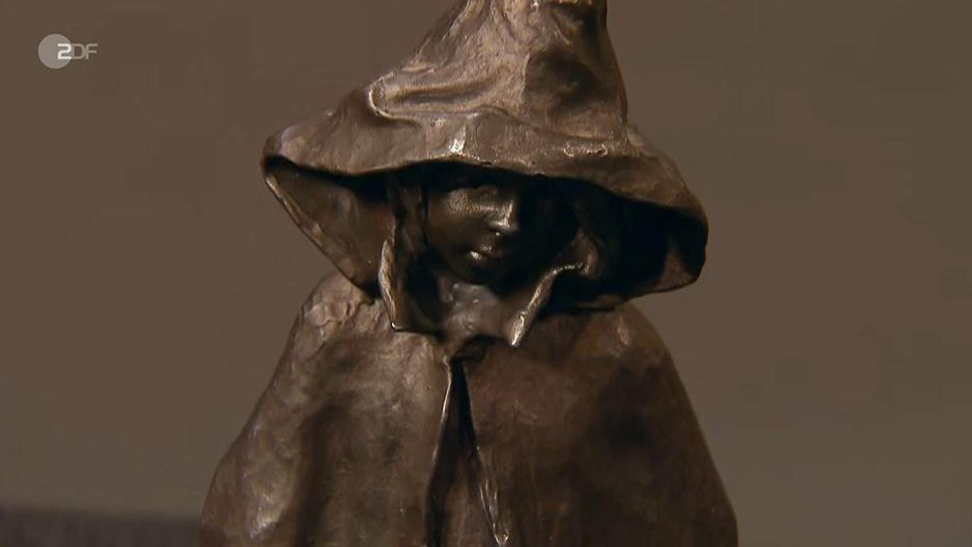Die Figur aus Pulheim bei „Bares für Rares“.