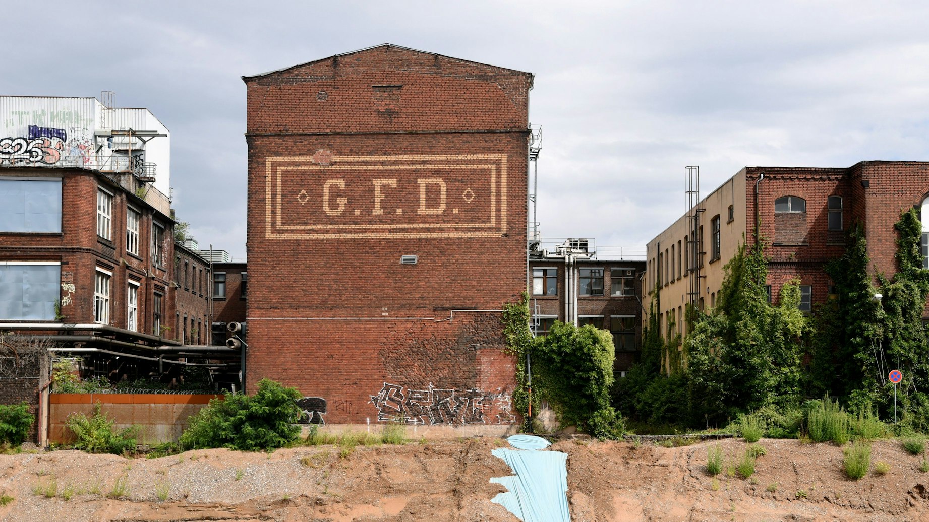 Das Otto-Langen-Quartier im Mülheimer Süden.