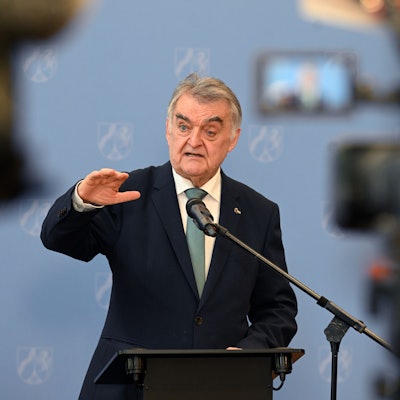 Herbert Reul (CDU), Innenminister von Nordrhein-Westfalen.