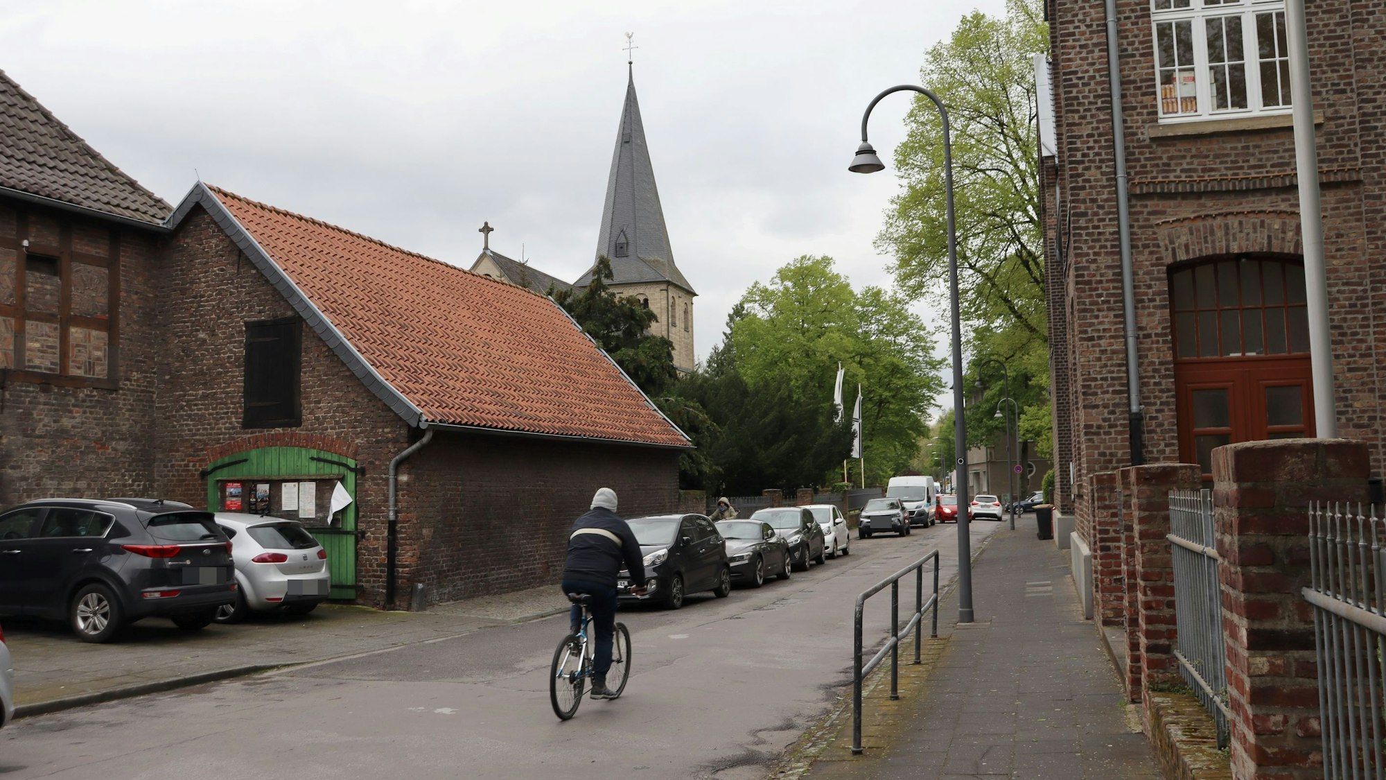 Die Hubertusstraße soll auf dem Abschnitt zwischen Flittarder Hauptstraße und Pützlachstraße saniert werden.