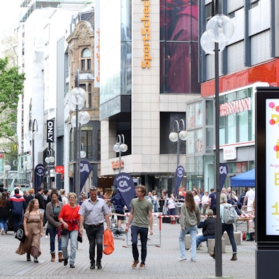 Blick in die Schildergasse