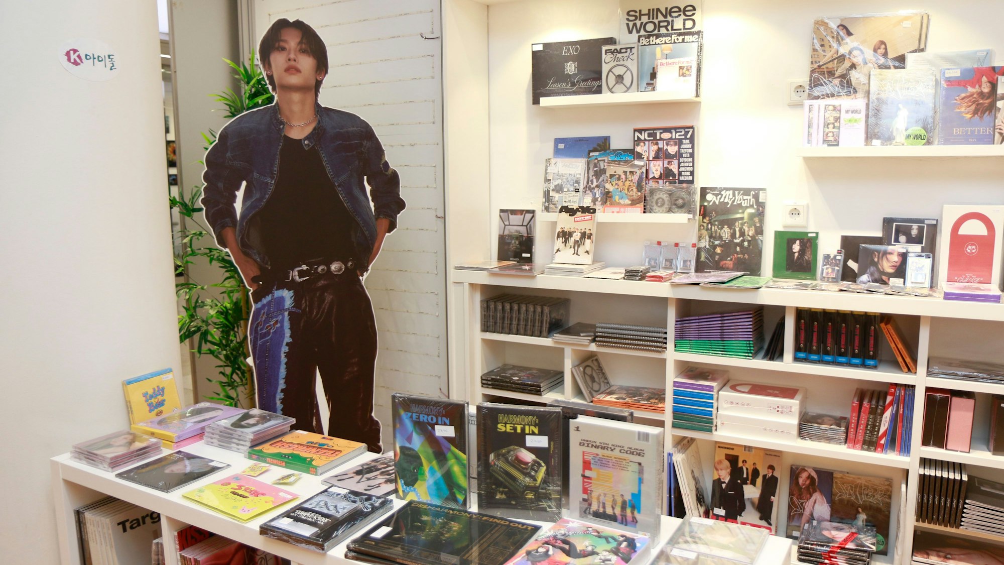 Der Laden K-Idol in der Neumarkt-Galerie