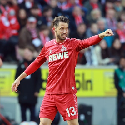 1. FC Köln vs. SV Darmstadt 98, 30. Spieltag, 20.04.2024, 15.30 Uhr, Mark Uth (1. FC Köln), Bild: Herbert Bucco