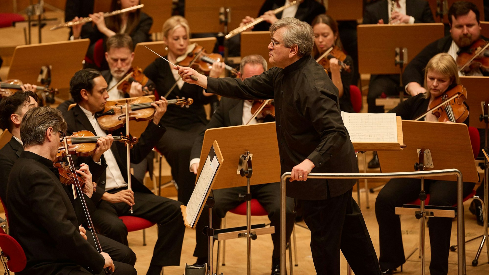 London Symphonie Orchestra - Pappano in der Kölner Philharmonie