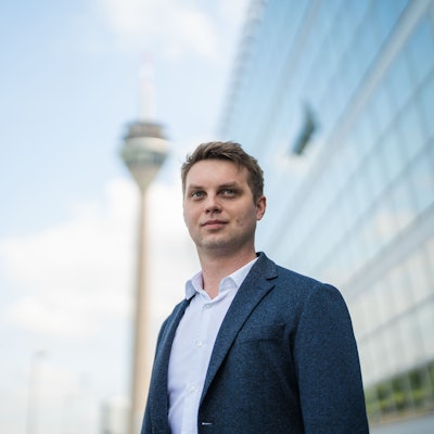 Kevin Gniosdorz, Chef der Jungen Union in NRW, stellt sich am Wochenende zur Wiederwahl.