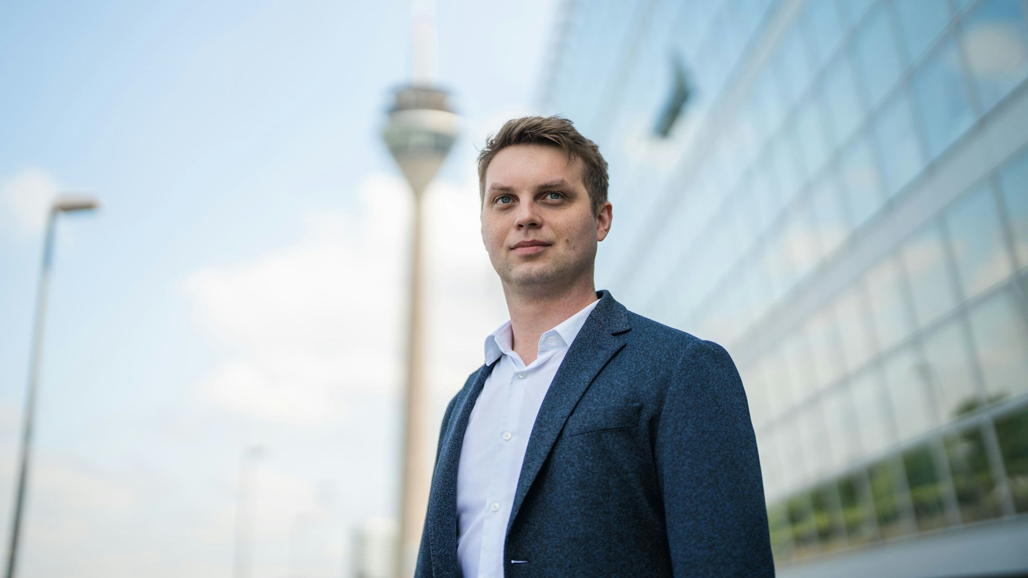 Kevin Gniosdorz, Chef der Jungen Union in NRW