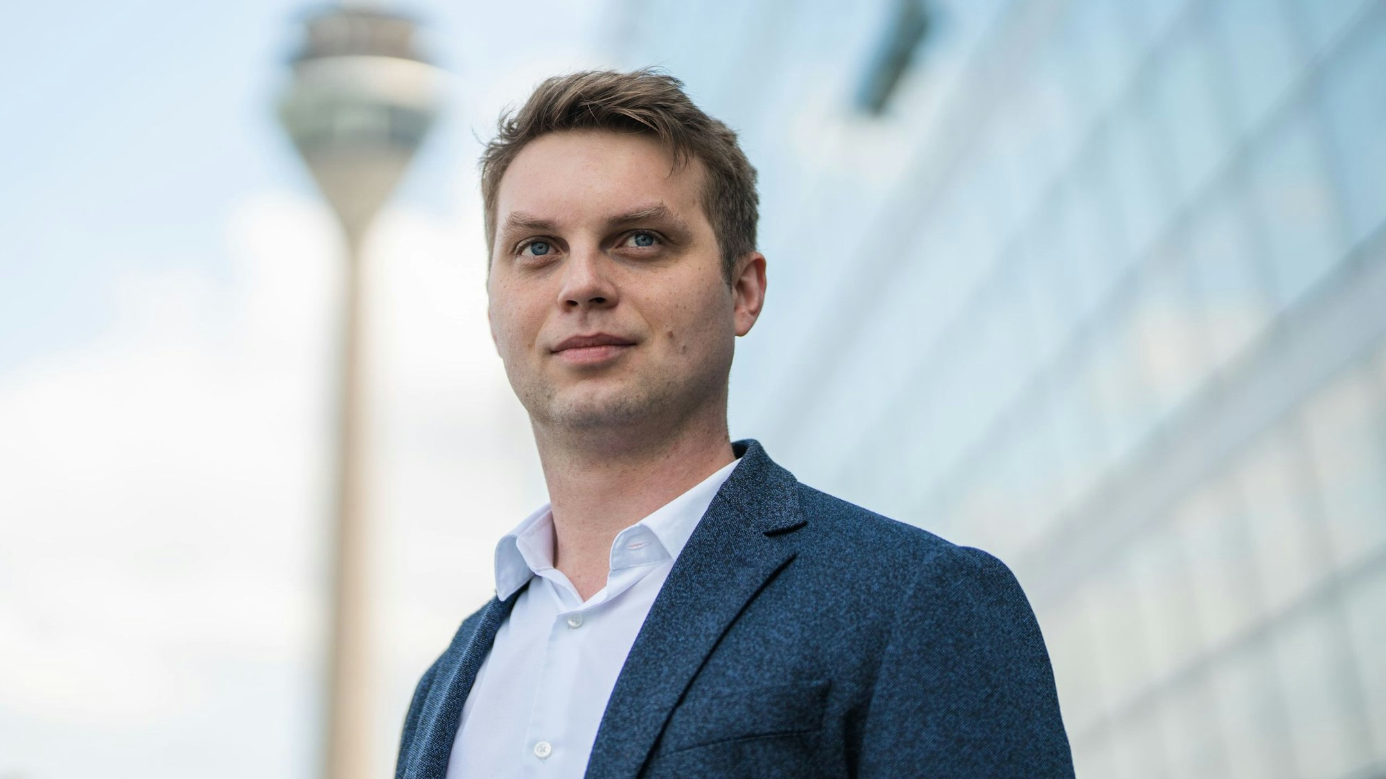 Kevin Gniosdorz, Chef der Jungen Union in NRW, stellt sich am Wochenende zur Wiederwahl.
