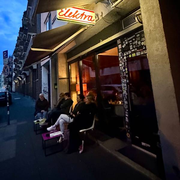 Elektra Musikbar in Köln am Eigelstein für Barkolumne SchönTrinken