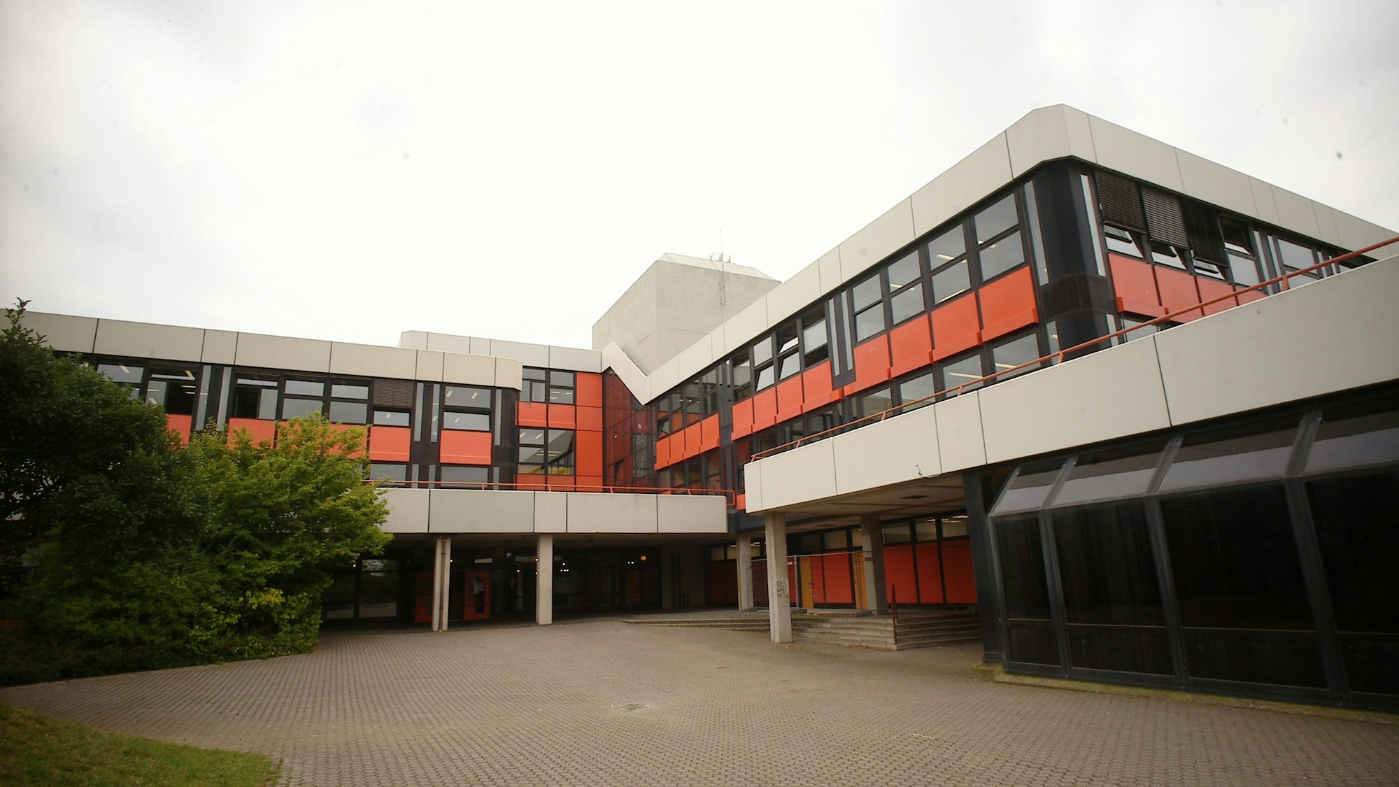 Die Tage des alten Europagymnasiums in Kerpen sind gezählt.