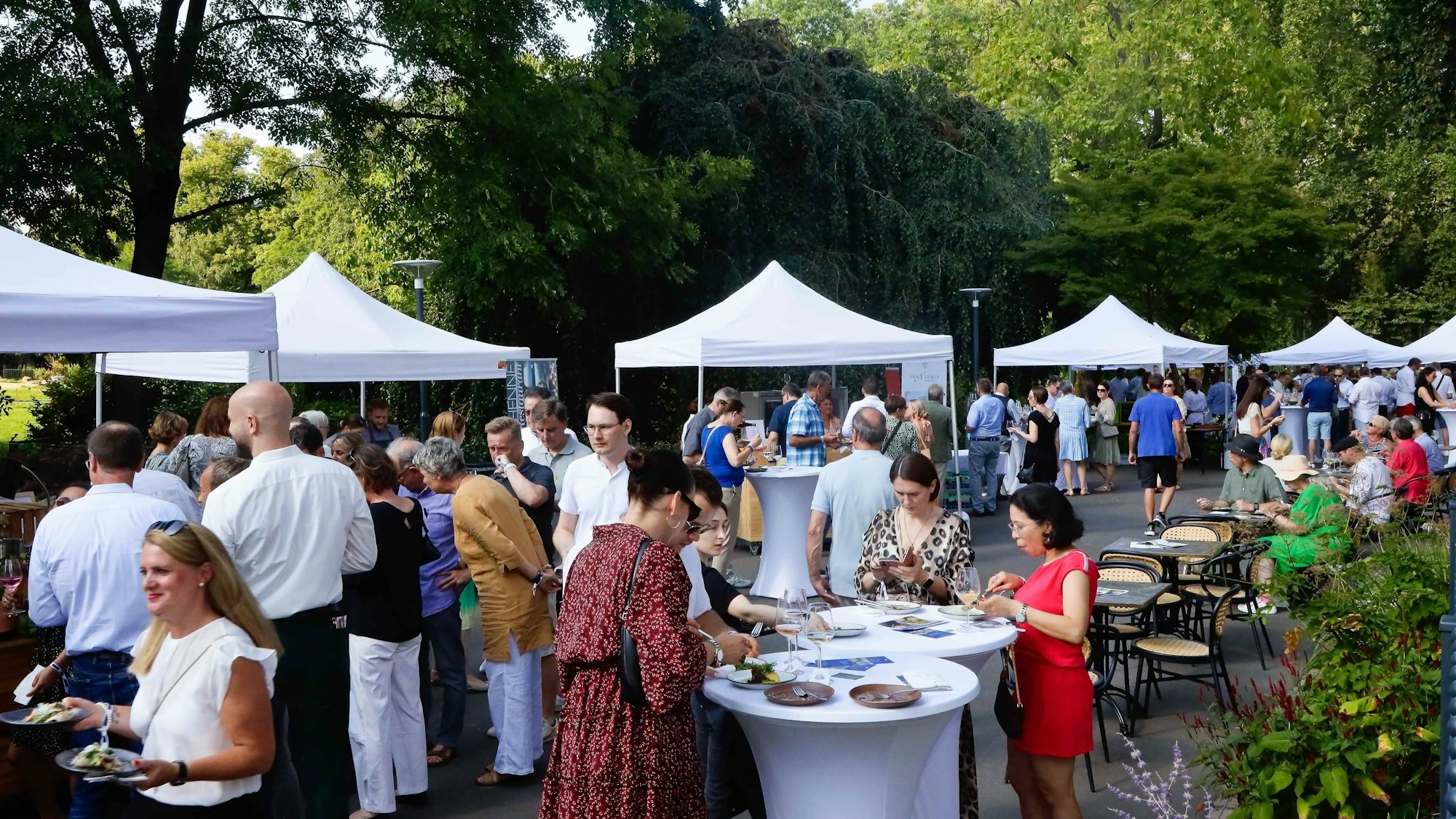 Die Eröffnungsveranstaltung fand im vergangenen Jahr im Zoo statt.