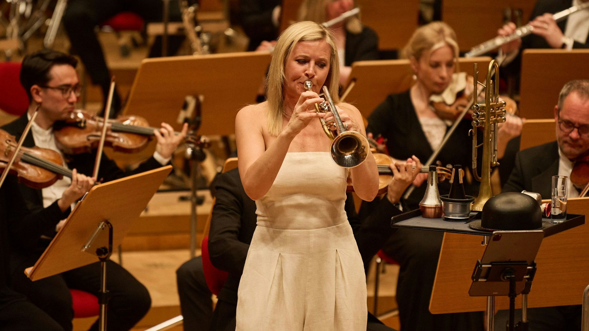 London Symphonie Orchestra - Pappano - Balsom in Philharmonie Cologne
