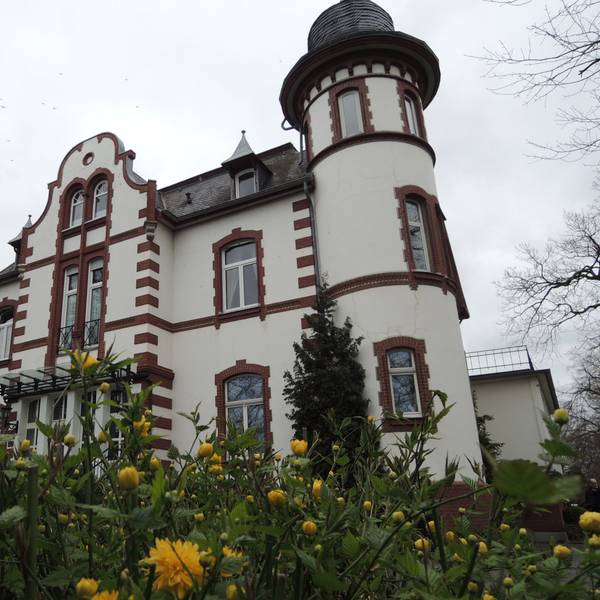 Die Villa Sophienhöhe in Kerpen.