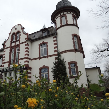 Die Villa Sophienhöhe in Kerpen.