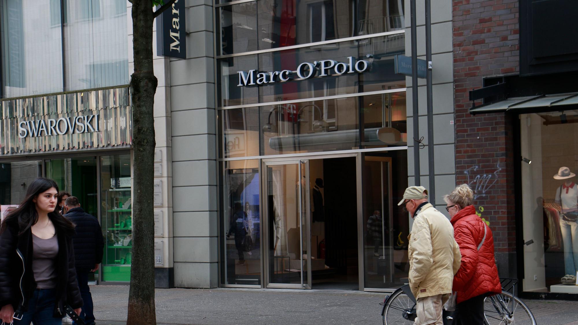Marc O'Polo zieht aus, dafür kommt Benetton.