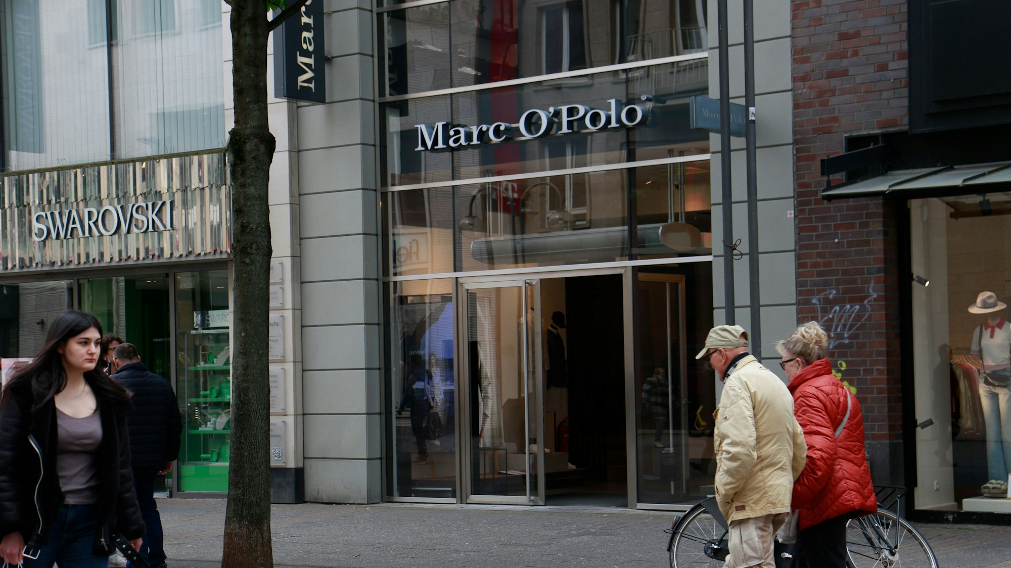 Marc O'Polo zieht aus, dafür kommt Benetton.