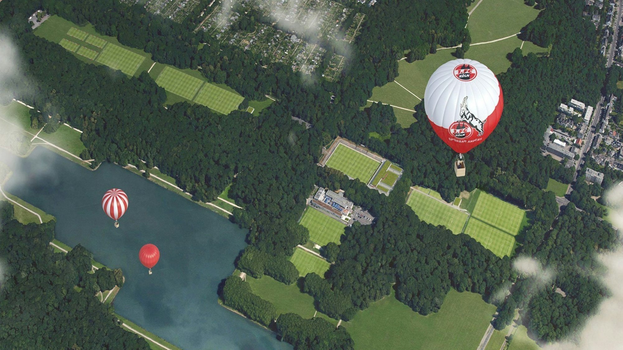 Die Visualisierung zeigt die ursprünglichen Pläne des Klubs.