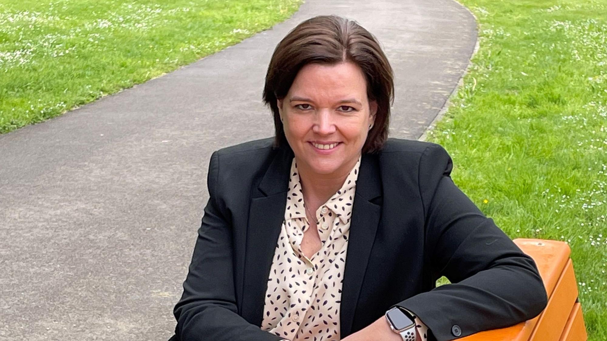 Saskia Lagemann, bis Sommer 2024 Vorständin der Sparkasse Leverkusen