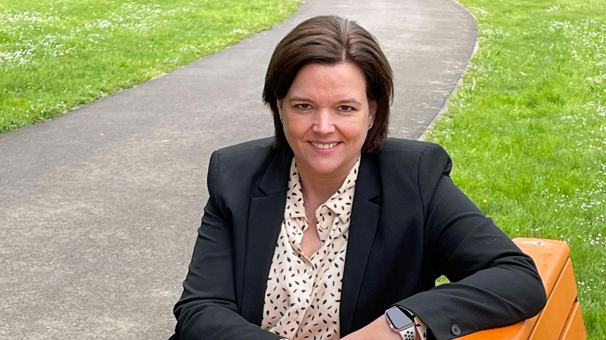 Saskia Lagemann, bis Sommer 2024 Vorständin der Sparkasse Leverkusen