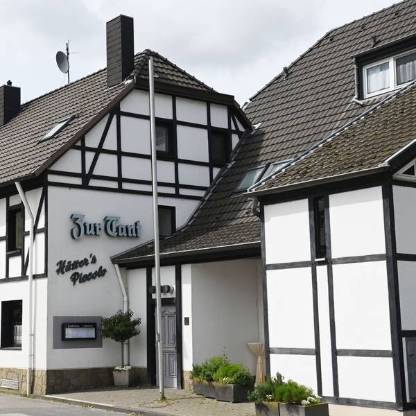 Fachwerkhaus: Das Restaurant Zur Tant in Porz Langel