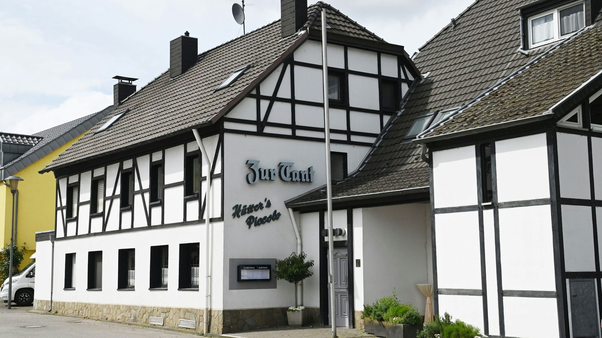 Fachwerkhaus: Das Restaurant Zur Tant in Porz Langel