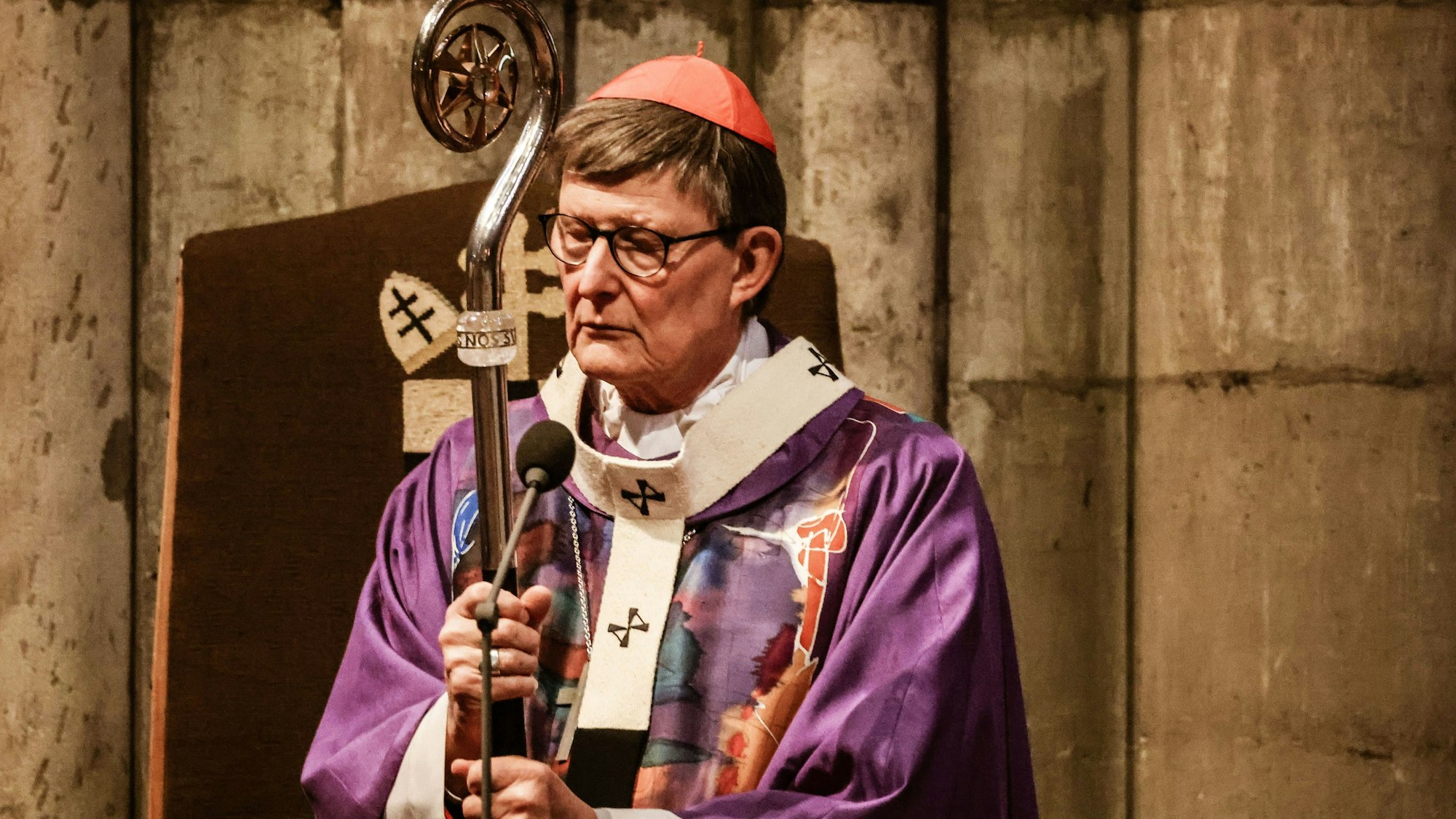 Kardinal Rainer Woelki im Kölner Dom