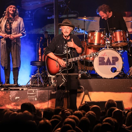Wolfgang Niedecken wird 75 Jahre alt, seine Band BAP 50 Jahre (Archivbild).