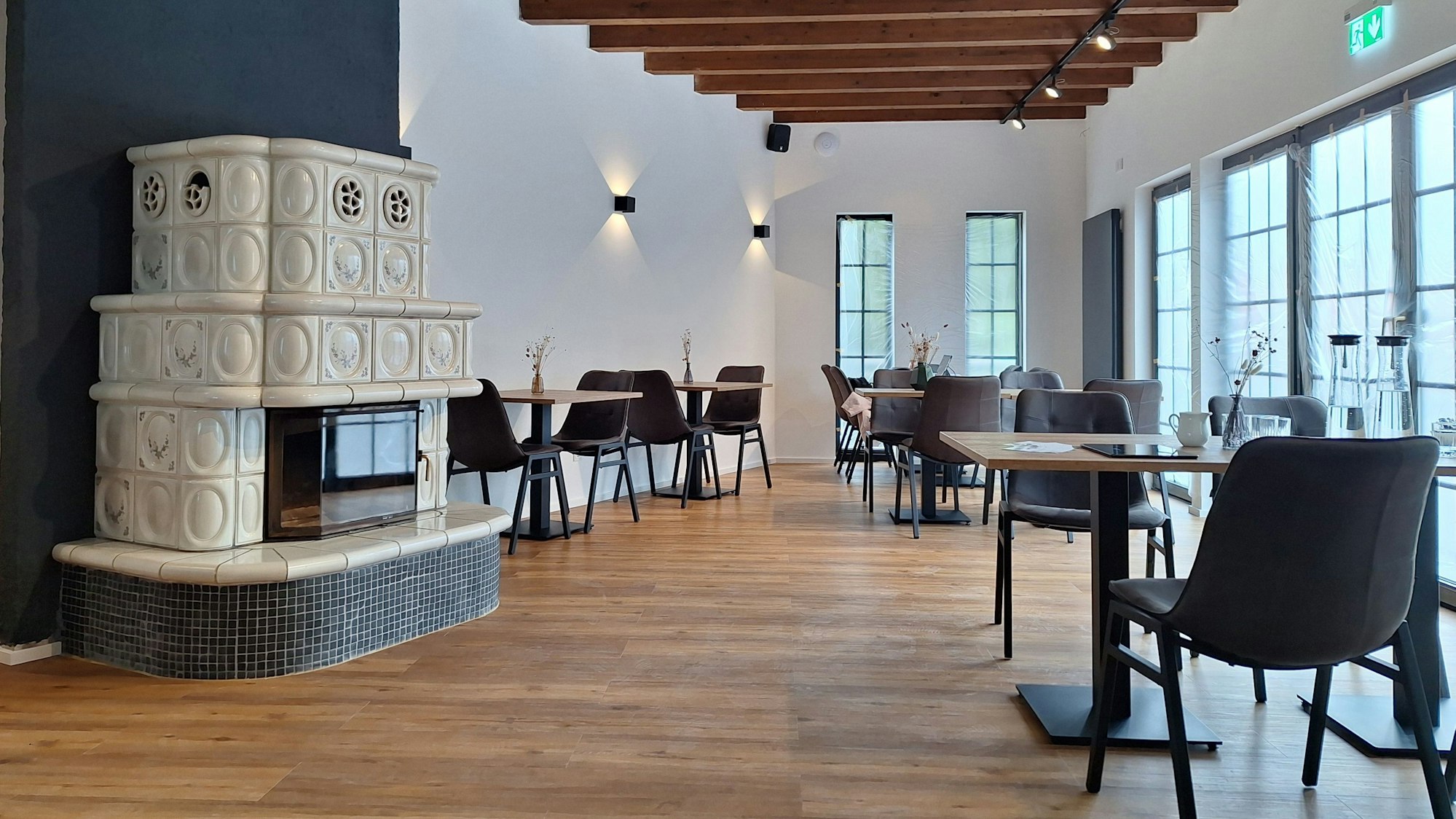 Neueröffnung „Haus Kuckenberg“ in Burscheid.