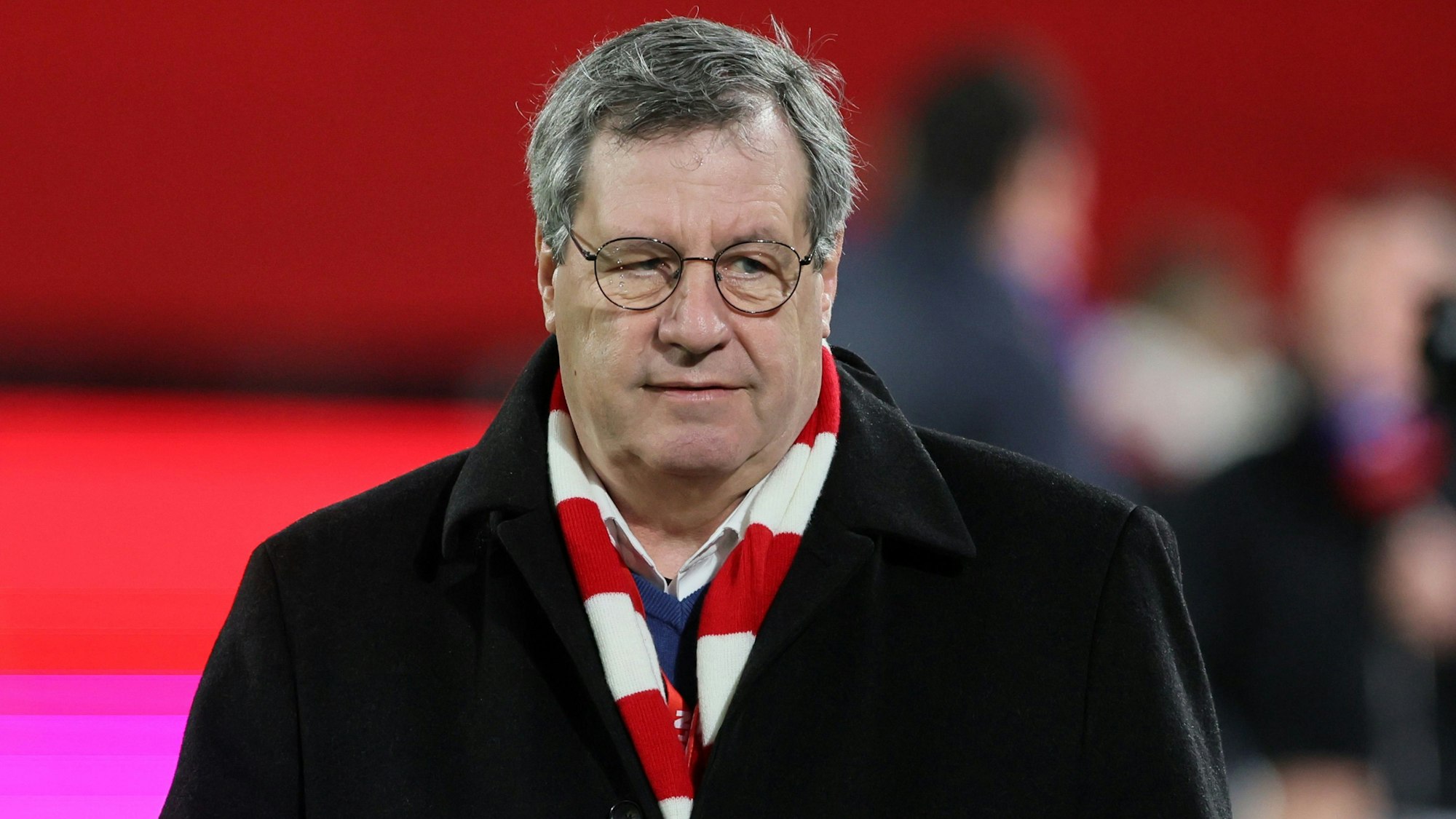 FC-Präsident Werner Wolf.