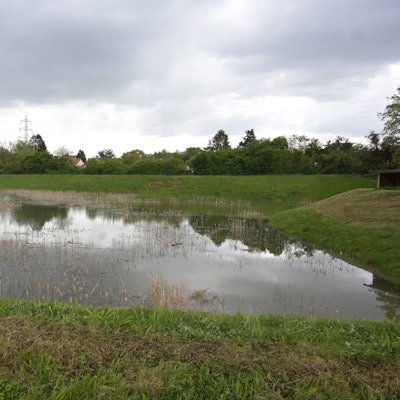 Das Hochwasserbecken der Kieppemühle wurde getestet.