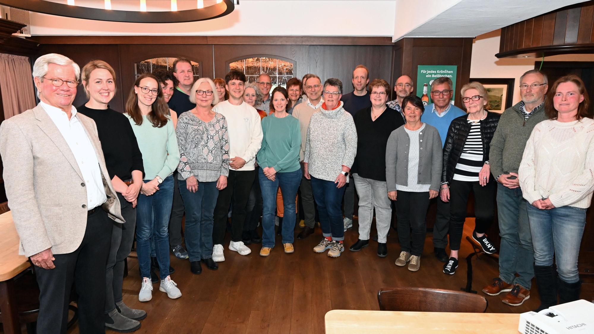 Ein Gruppenbild.