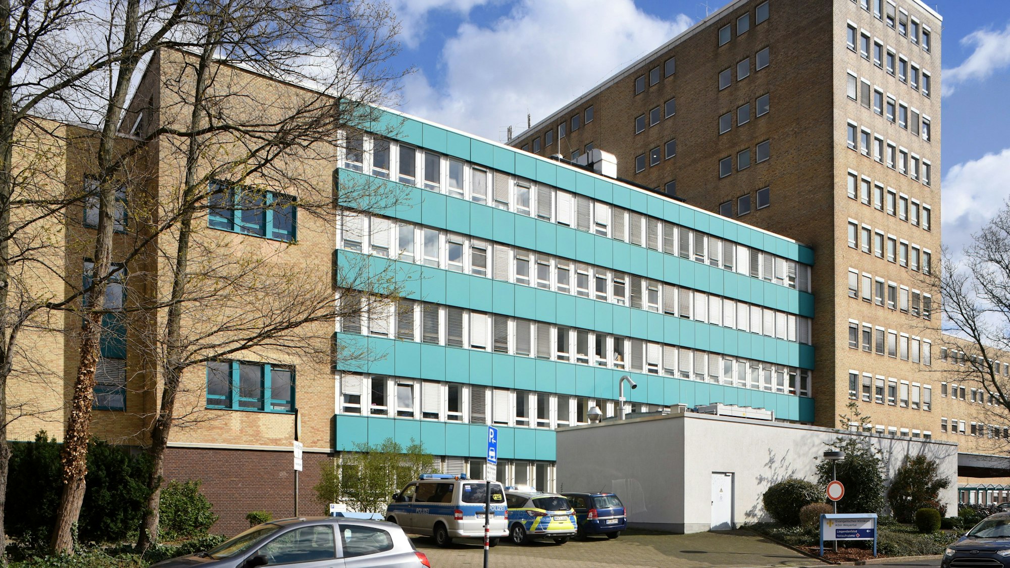 Das Evangelische Klinikum Köln Weyertal (EVK) Lindenthal. (Archivbild)