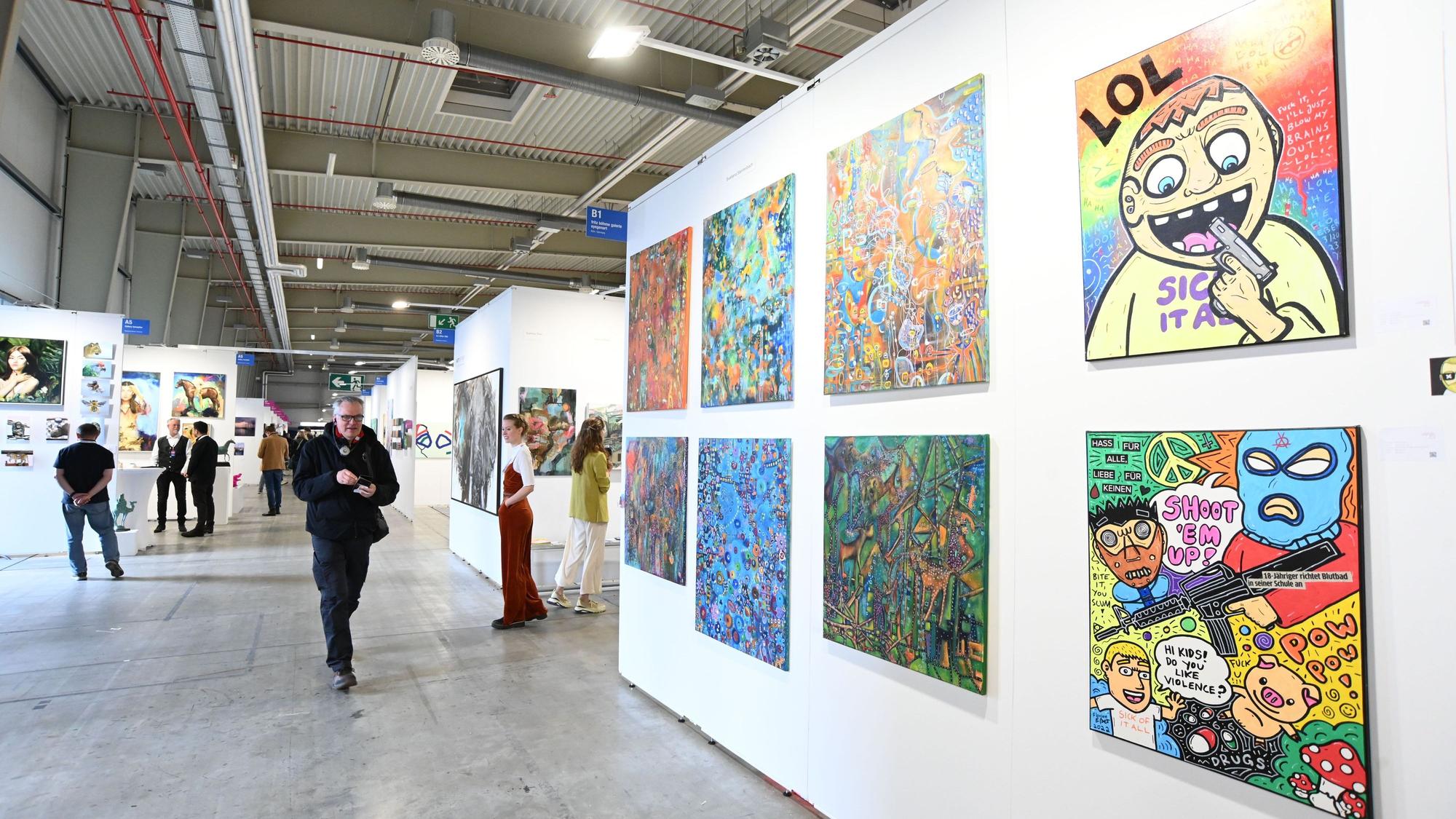 Kunstmesse Discovery Art Fair Cologne 2024