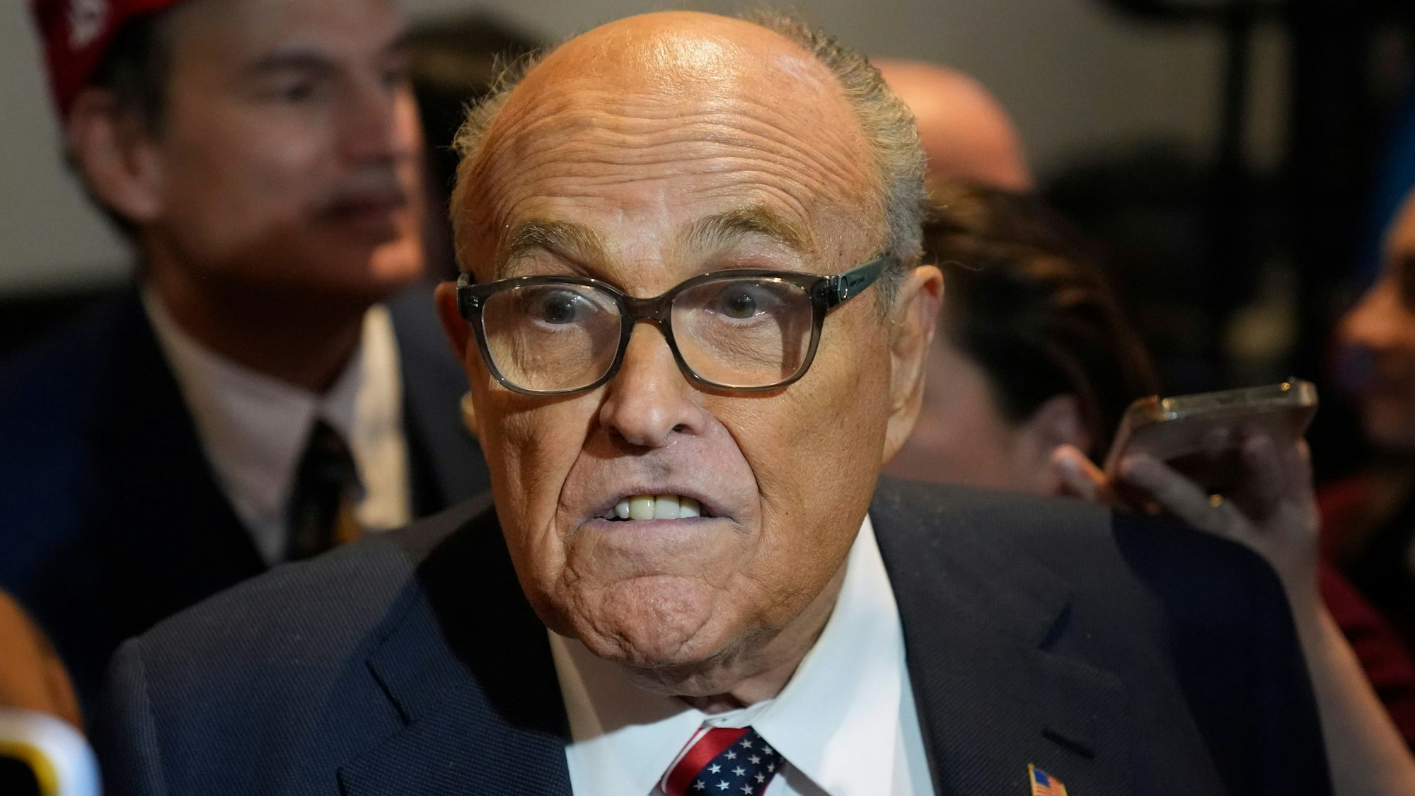 Rudy Giuliani