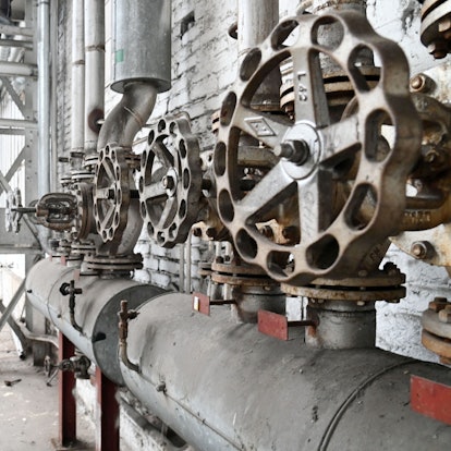 Hier hätte das Museum Selma entstehen sollen: Eine Begehung der Hallen Kalk 2024.