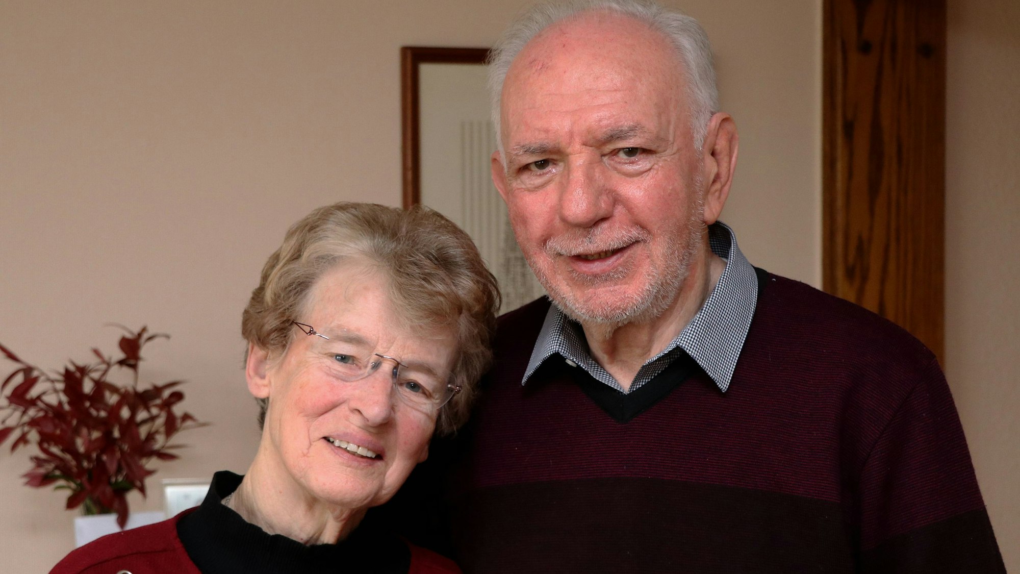 Auf dem Bild sind Cilly und Robert Greis zu sehen.