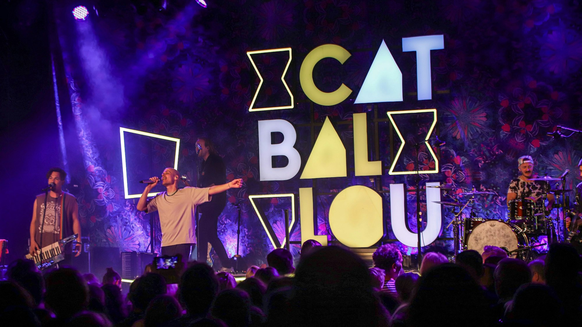 Cat Ballou beim Konzert