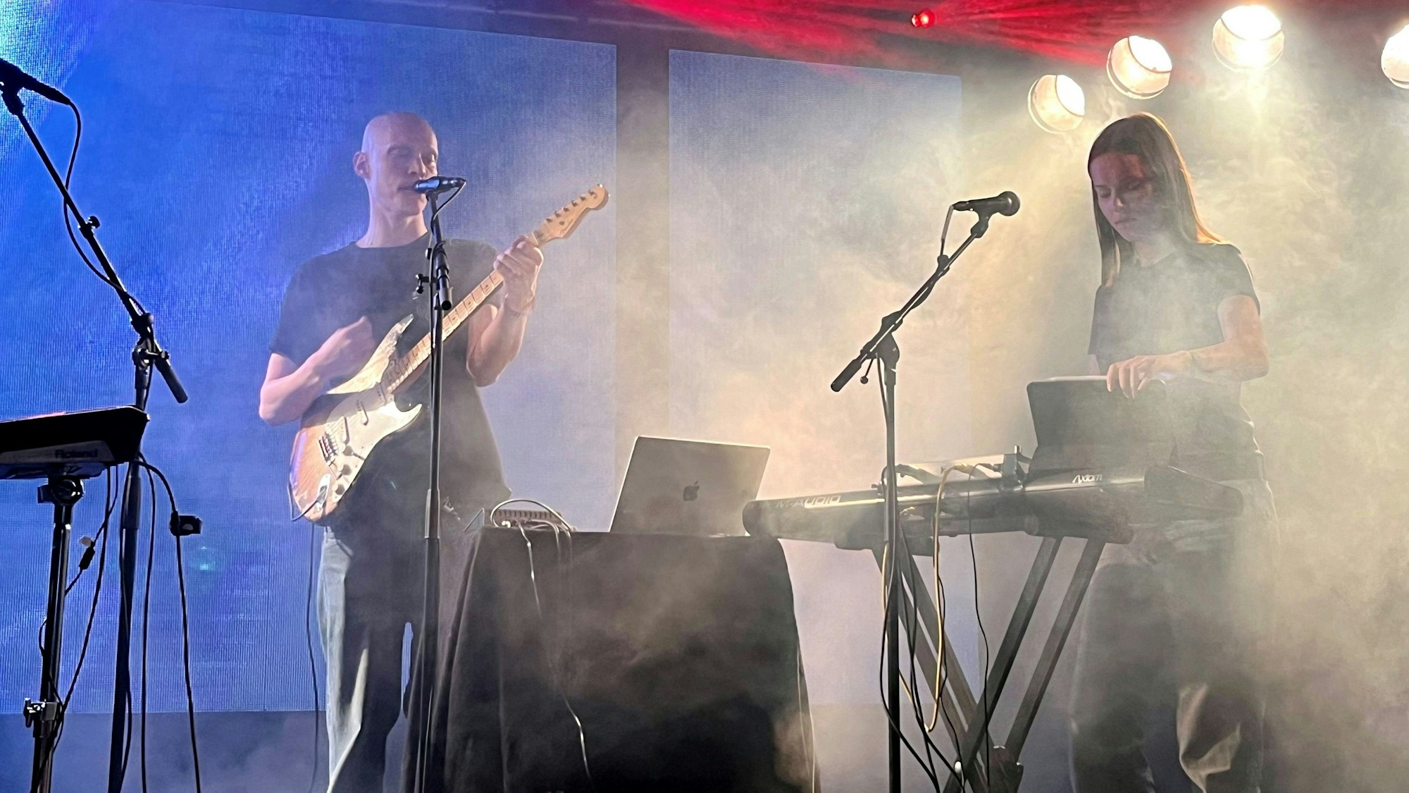 Kev Koko auf der c/o pop 2024