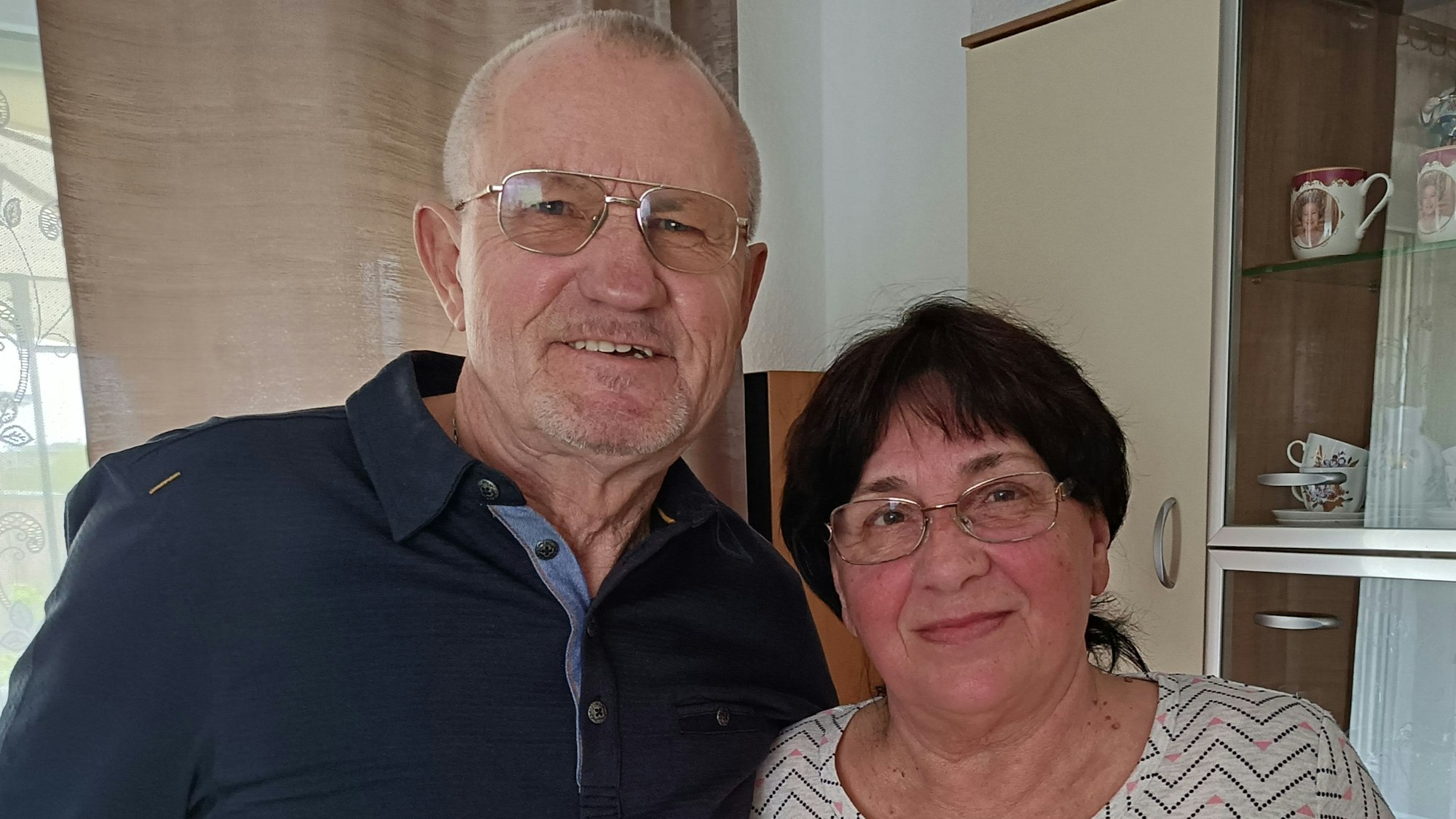 Tarjana und Andrej Ediger feiern heute in ihrem Zuhause in Kerpen-Sindorf ihr Ehejubiläum.