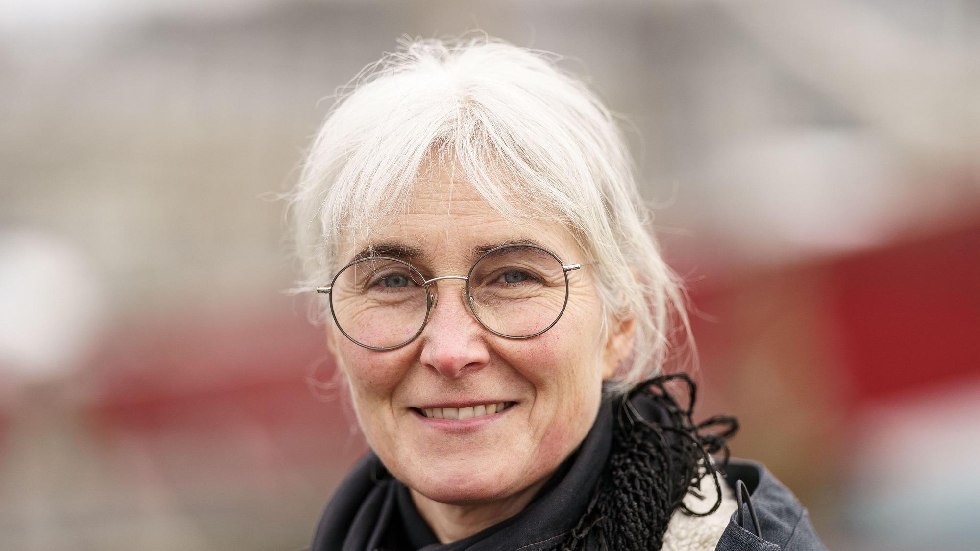 Andrea Paluch, Schriftstellerin, Literaturwissenschaftlerin und Übersetzerin und die Ehefrau von Politiker Robert Habeck