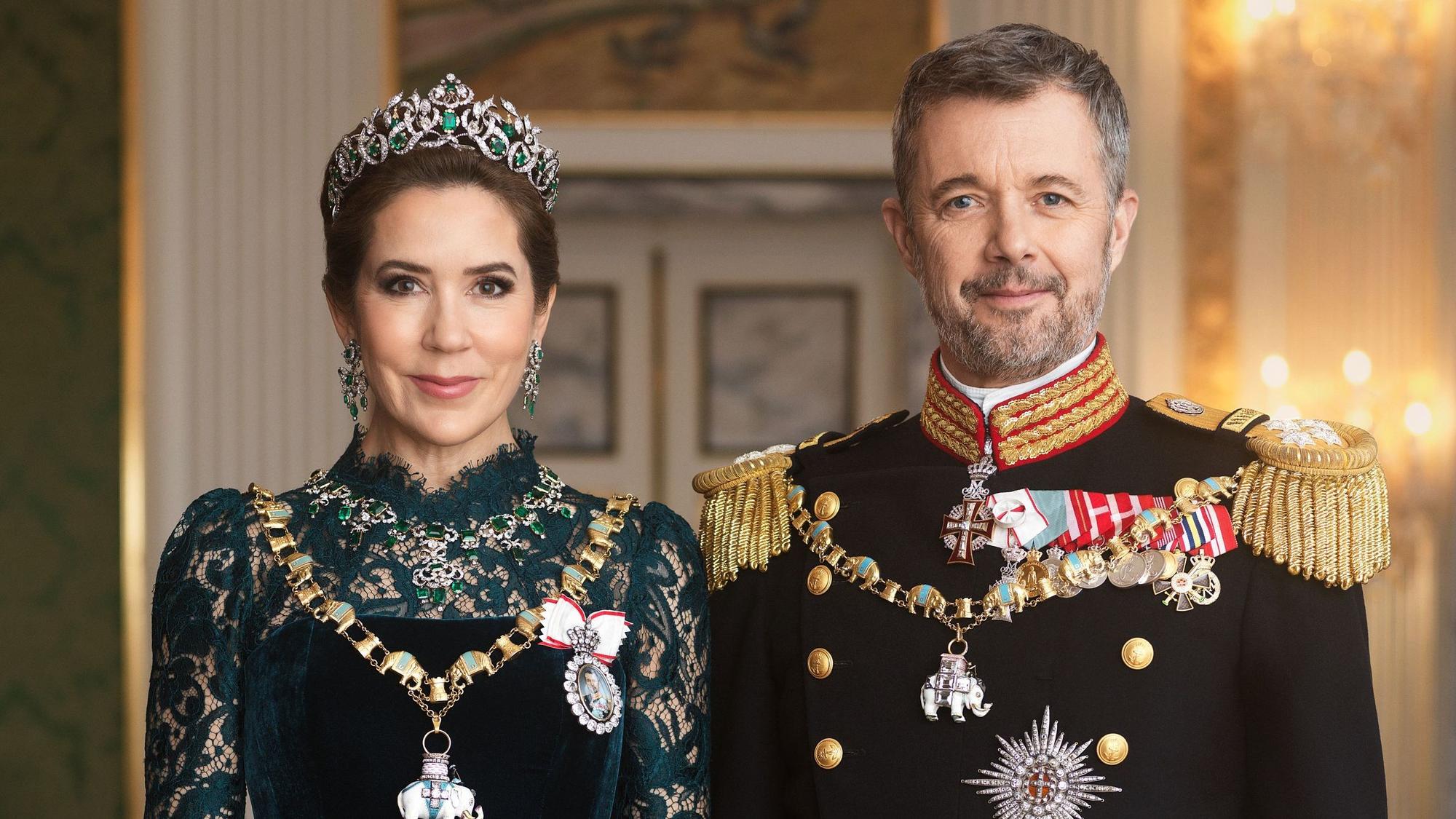 Königin Mary, König Frederik, 2024 Porträtbild
Steen Evald, Kongehuset