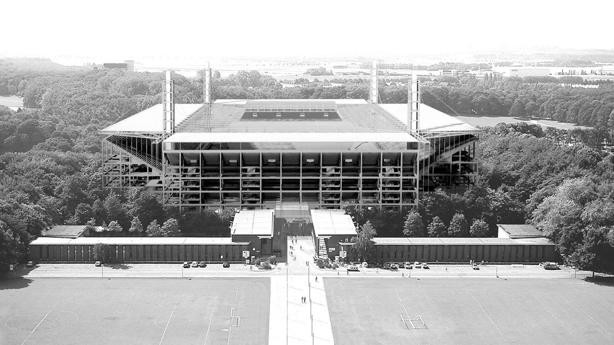 So hatten sich die Planer mal ein Rhein-Energie-Stadion mit 75.000 Plätzen vorgestellt.