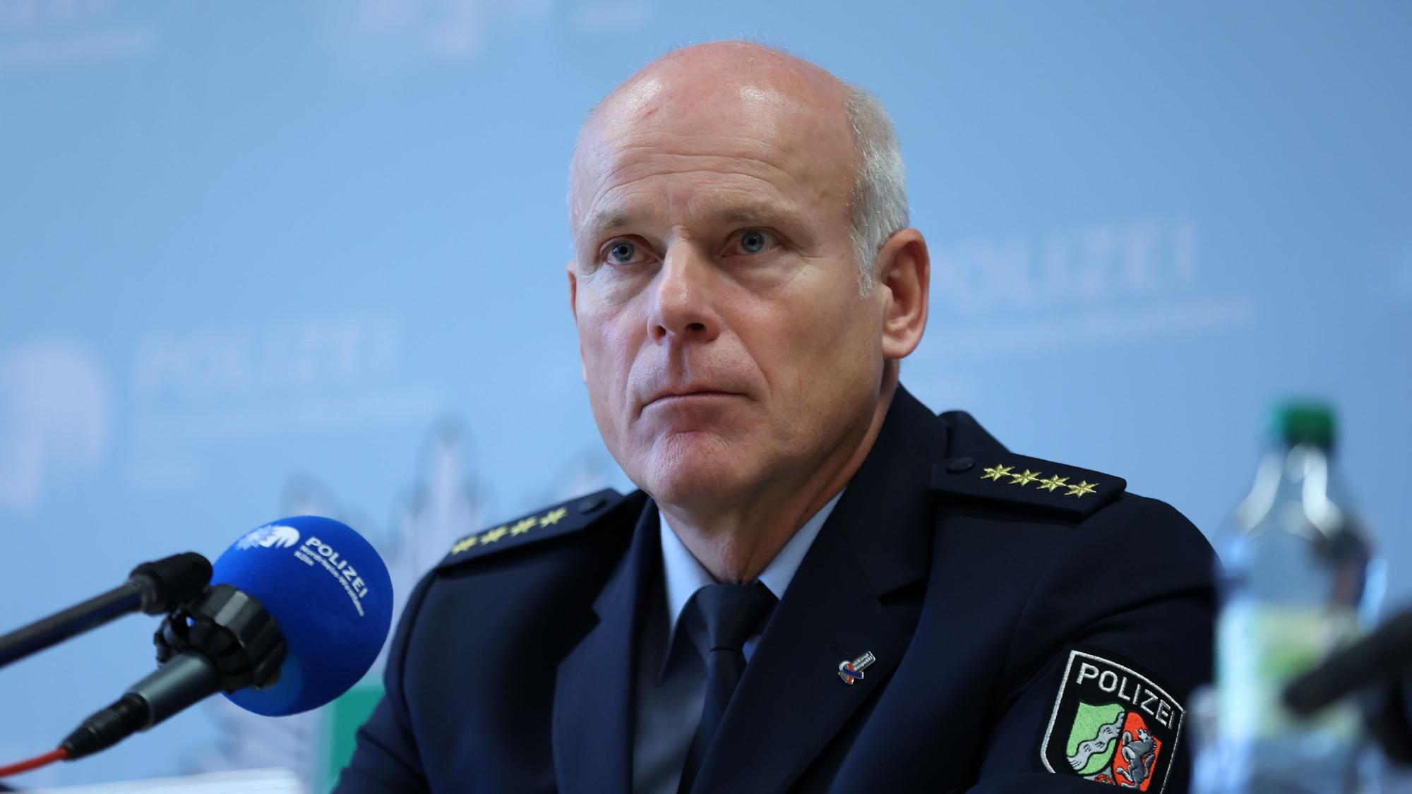Leitender Polizeidirektor Martin Lotz