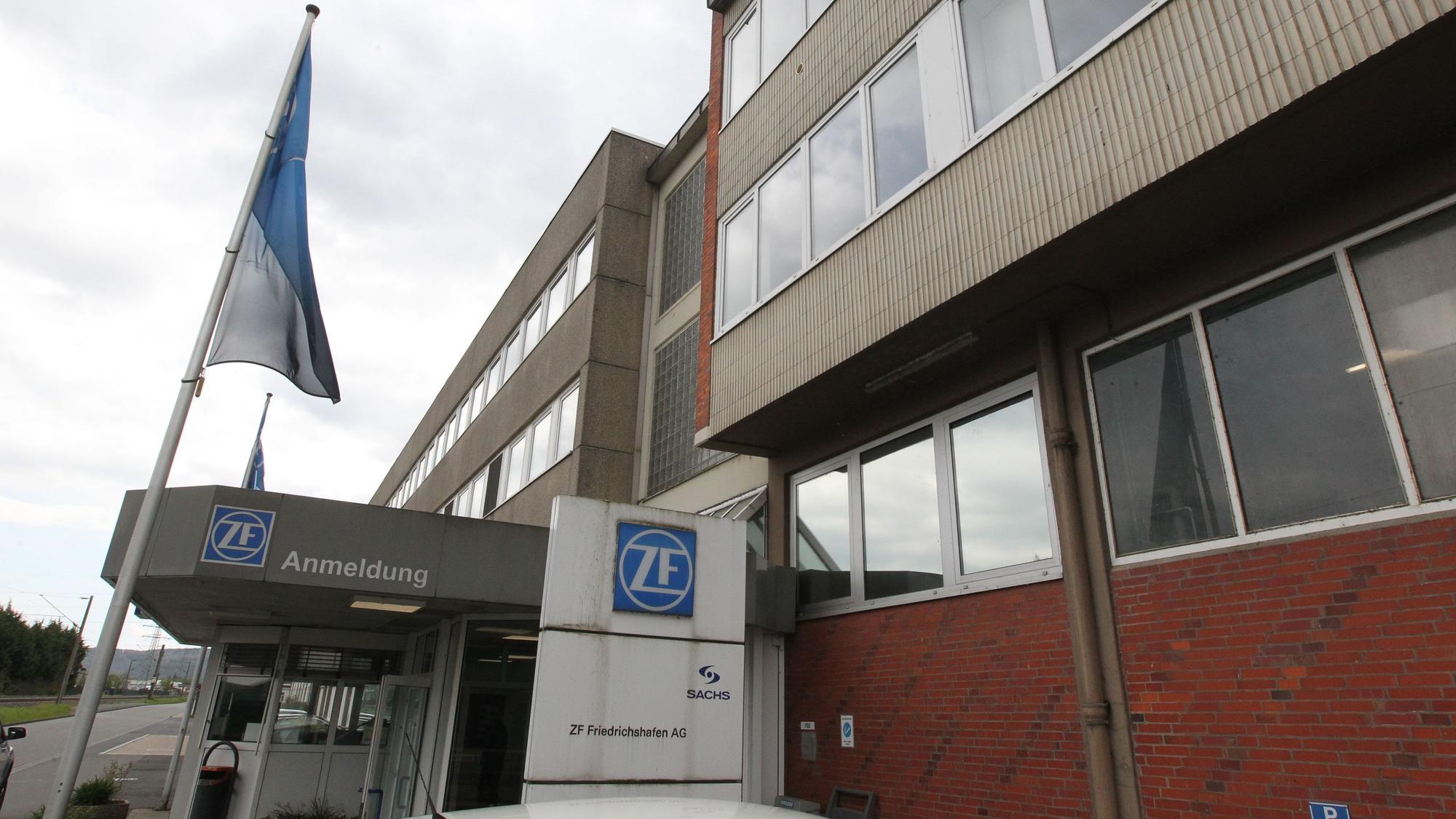 ZF Eitorf, Fassade von außen.