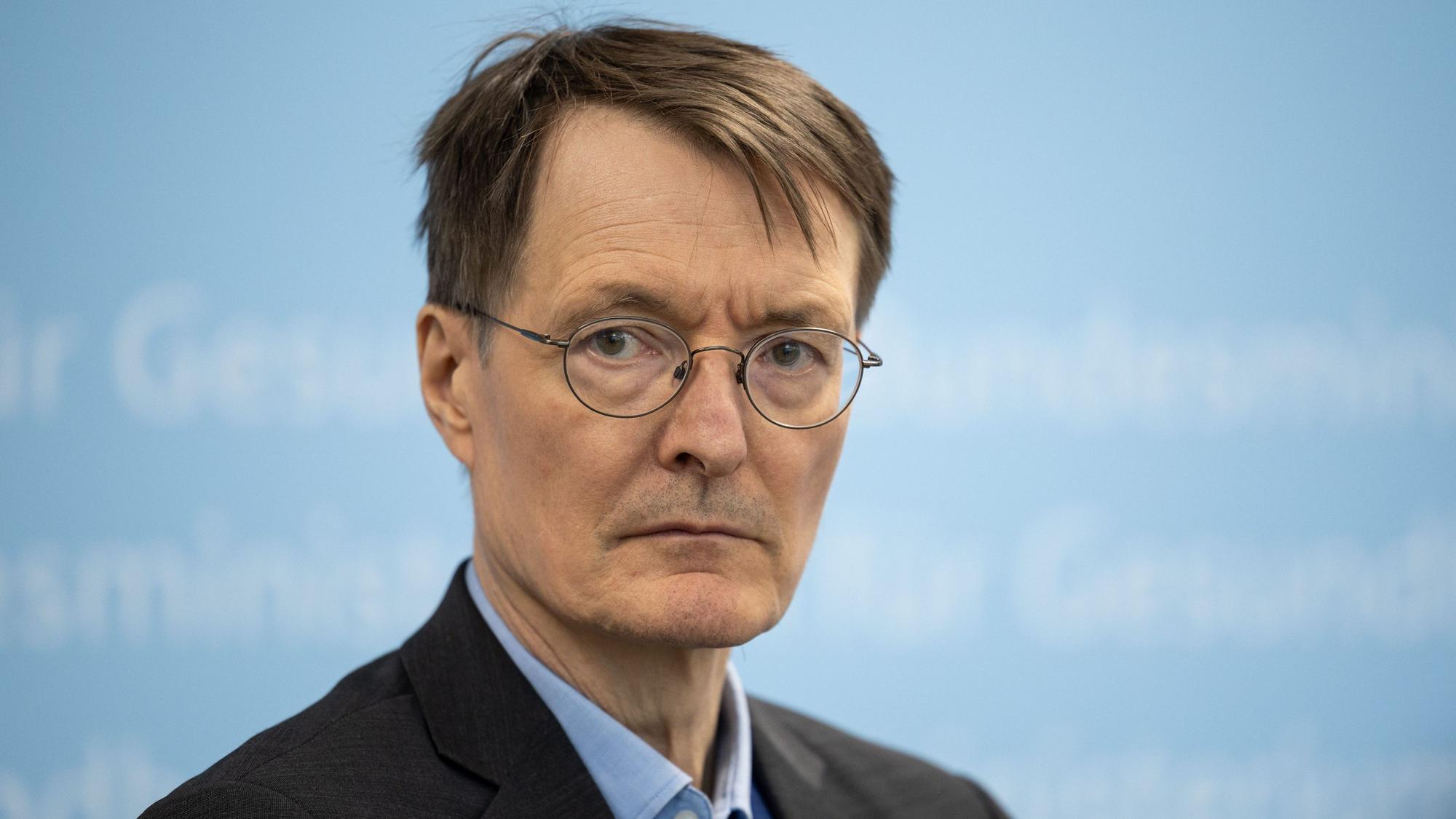 Karl Lauterbach (SPD), Bundesminister für Gesundheit