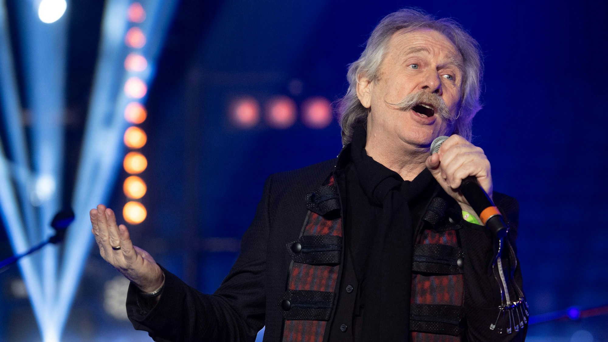 Henning Krautmacher, Ex-Frontmann der Höhner, bei einem Auftritt