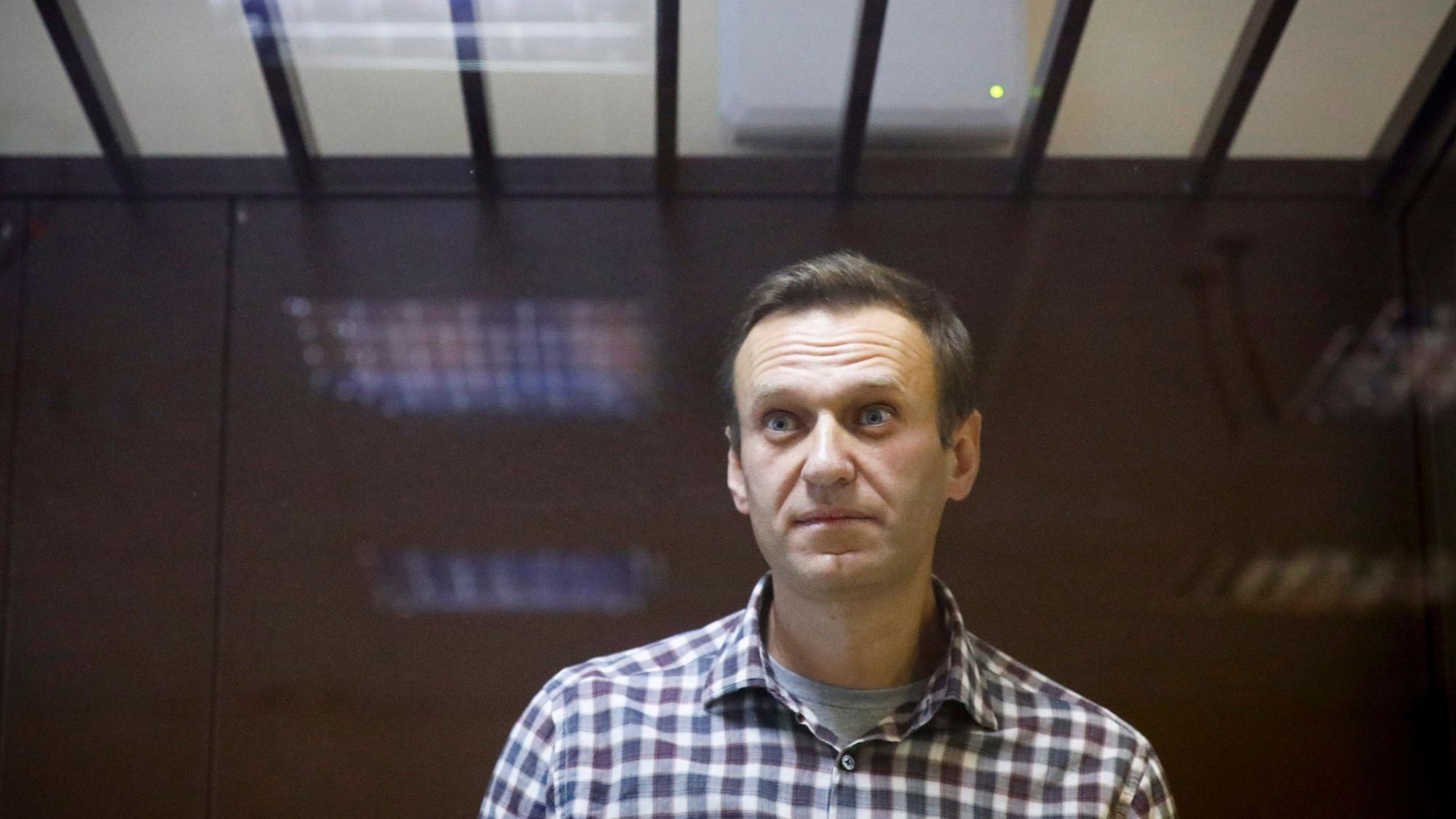 Kremlkritiker Alexej Nawalny. Der Gegner von Wladimir Putin starb im Februar in einem russischen Straflager. Die Hintergründe seines Todes sind nicht aufgeklärt. (Archivbild)