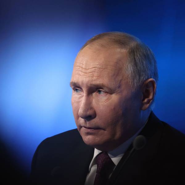 Steckt Wladimir Putin hinter dem Tod von Alexej Nawalny? Die Familie des Kremlkritikers erhebt Mordvorwürfe, US-Geheimdienste haben offenbar andere Informationen. (Archivbild)