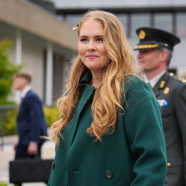 Kronprinzessin Amalia bei den Feierlichkeiten zum Koningsdag.